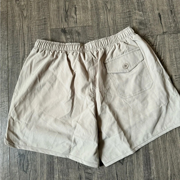 Kortni Jeane Women’s Summer Shorts- Taupe - Picture 3 of 6
